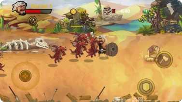 石器原始英雄玩法