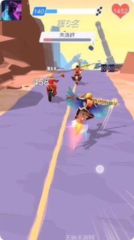 骑上我心爱的小摩托玩法介绍