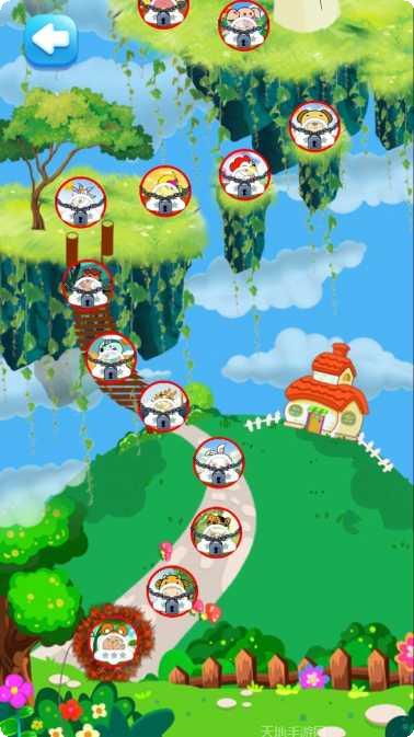 宝宝拼图外国节日游戏