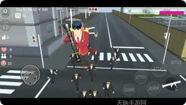 樱花校园模拟器无敌版角色