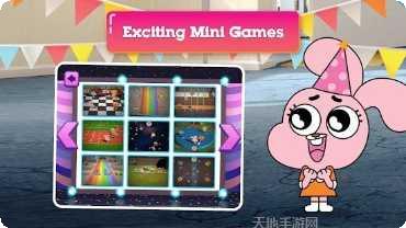 口香糖的神奇派对玩法介绍