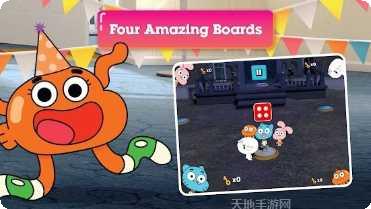 口香糖的神奇派对角色大全