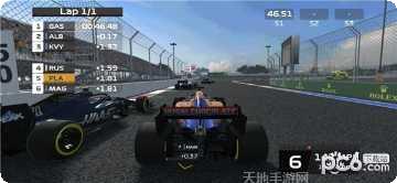 F1 Clash车队管理