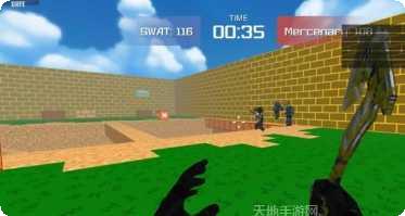 方块特种士兵角色解锁