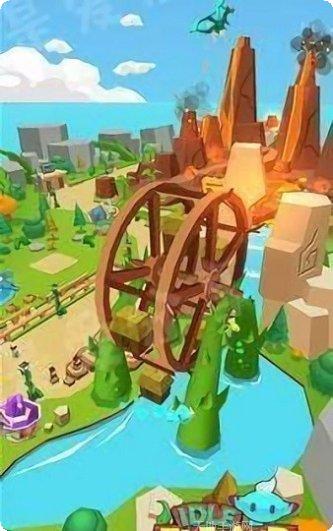 精灵的花园玩法