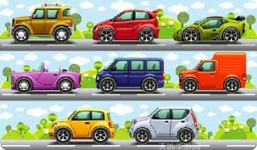 动画拼图车游戏下载