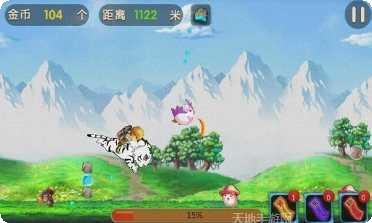 冒险王精灵物语无敌版玩法