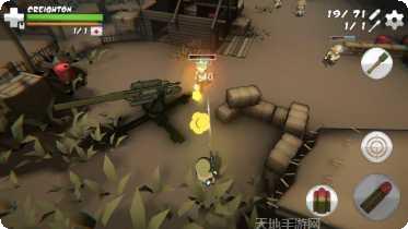 迷你士兵大逃杀玩法介绍