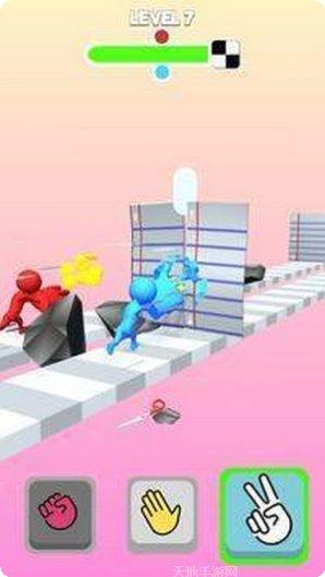 石头剪刀布跑游戏技巧