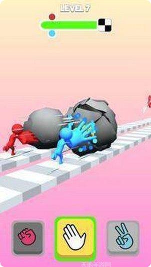 石头剪刀布跑最新版本