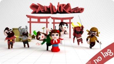 武士大战角色介绍