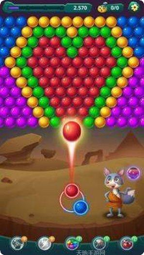 泡泡射手红包版评测