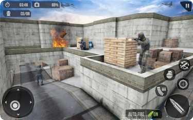 士兵疯狂突击下载