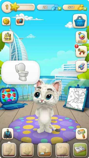 会说话的机器人攻略