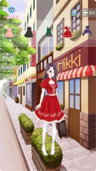 梦幻女生美容院换装