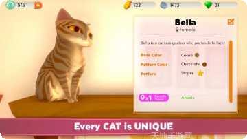 我的猫咪日记宠物养成