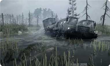 旋转轮胎泥泞奔驰模拟驾驶