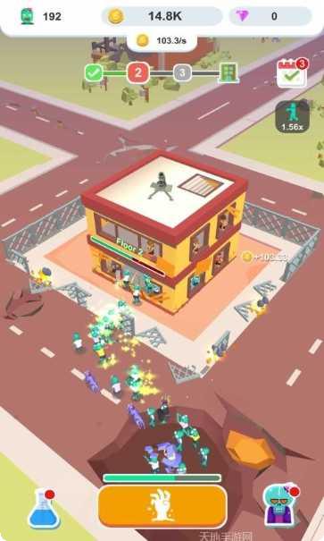 空闲僵尸矿工大亨游戏攻略