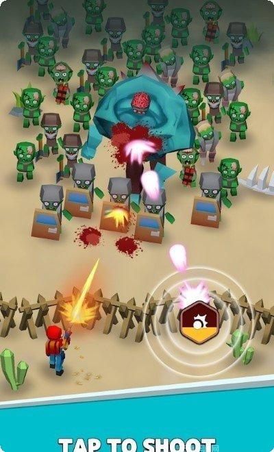 空闲僵尸矿工大亨解锁全部关卡