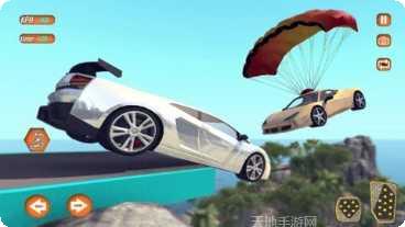 降落伞汽车竞速