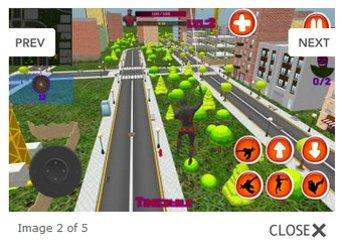 飞天蜘蛛超级英雄游戏攻略