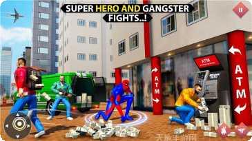 飞天蜘蛛超级英雄最新版本