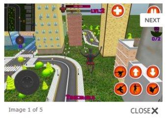 飞天蜘蛛超级英雄玩法技巧