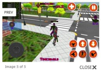 飞天蜘蛛超级英雄关卡解析