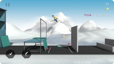 翻转跳跃游戏技巧