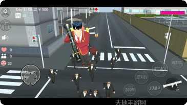 樱花校园模拟器双人版玩法