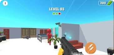 子弹英雄慢动作射手玩法介绍