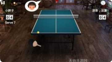 乒乓球模拟赛玩法介绍