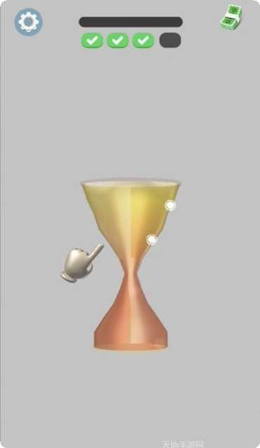 玻璃杯物理画线技巧