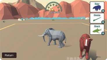 动物融合战场模拟器攻略