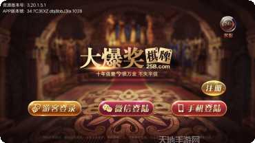 大爆奖Ⅱ棋牌安卓版