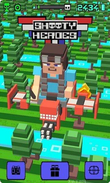 天空骑手游戏攻略