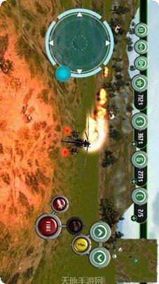 军用直升机模拟器游戏玩法