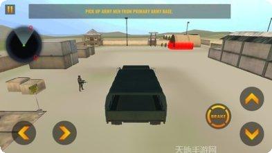 军用直升机模拟器任务挑战