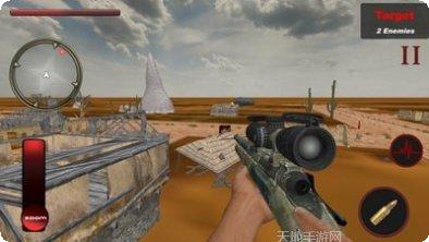 现代狙击模拟玩法介绍