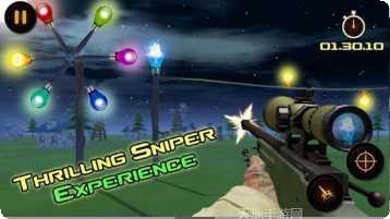 现代狙击模拟武器大全