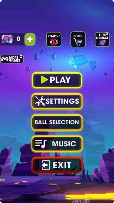 魔砖跳球3D攻略