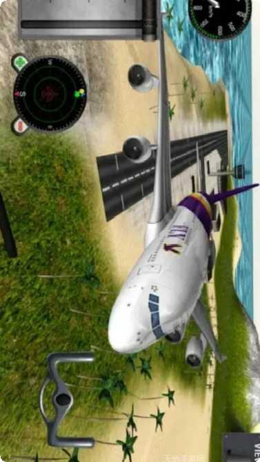 开飞机3D游戏操作