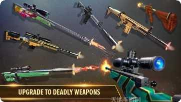 狙击手战争LAC玩法介绍