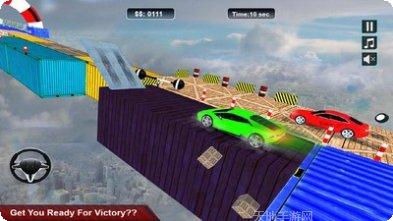 高空赛道不可能的特技竞赛3D攻略