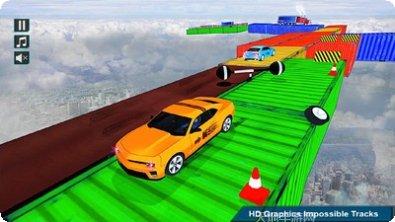 高空赛道不可能的特技竞赛3D安卓版