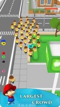 人群奔跑3D游戏操作技巧
