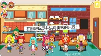 迷你小镇医院护士角色扮演