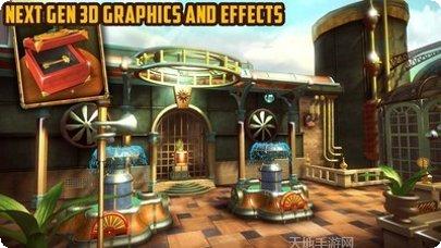 逃离机械城空降最新版本