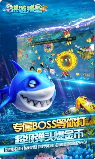 洪游捕鱼金币获取