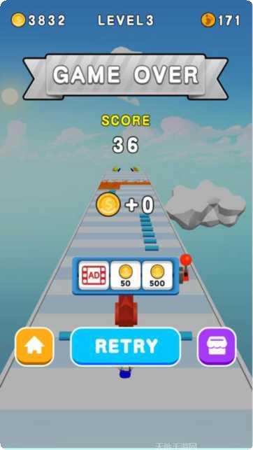 人生跑道关卡挑战